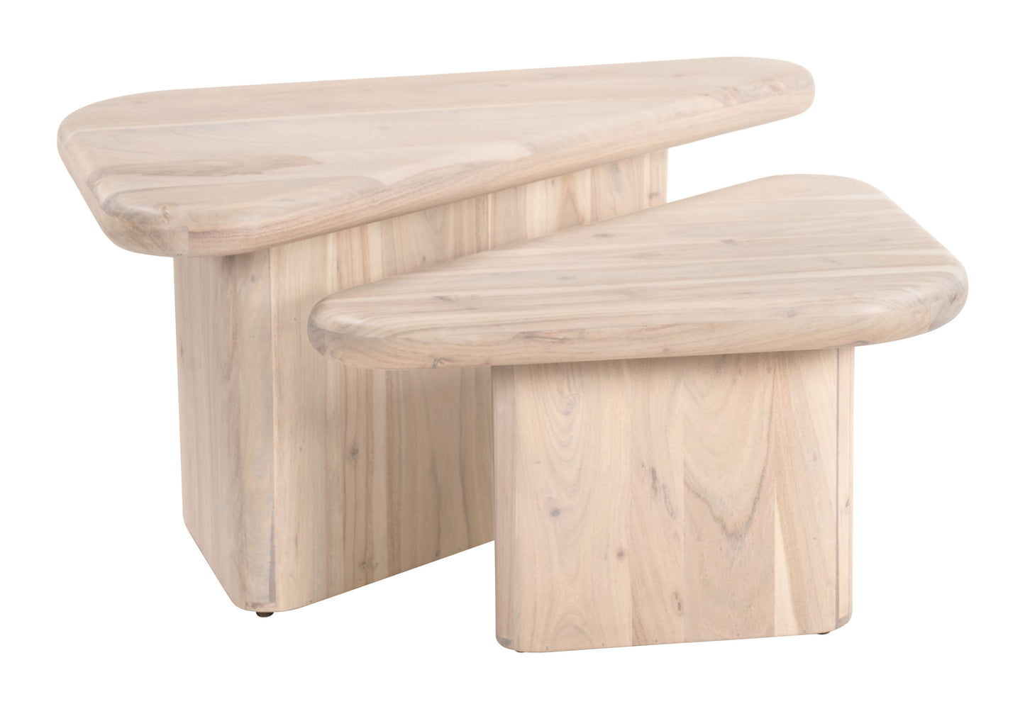 Navidic Coffee Table Set (2-Piece) Natural