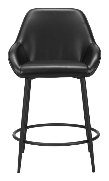 Vila Counter Stool (Set of 2) Black