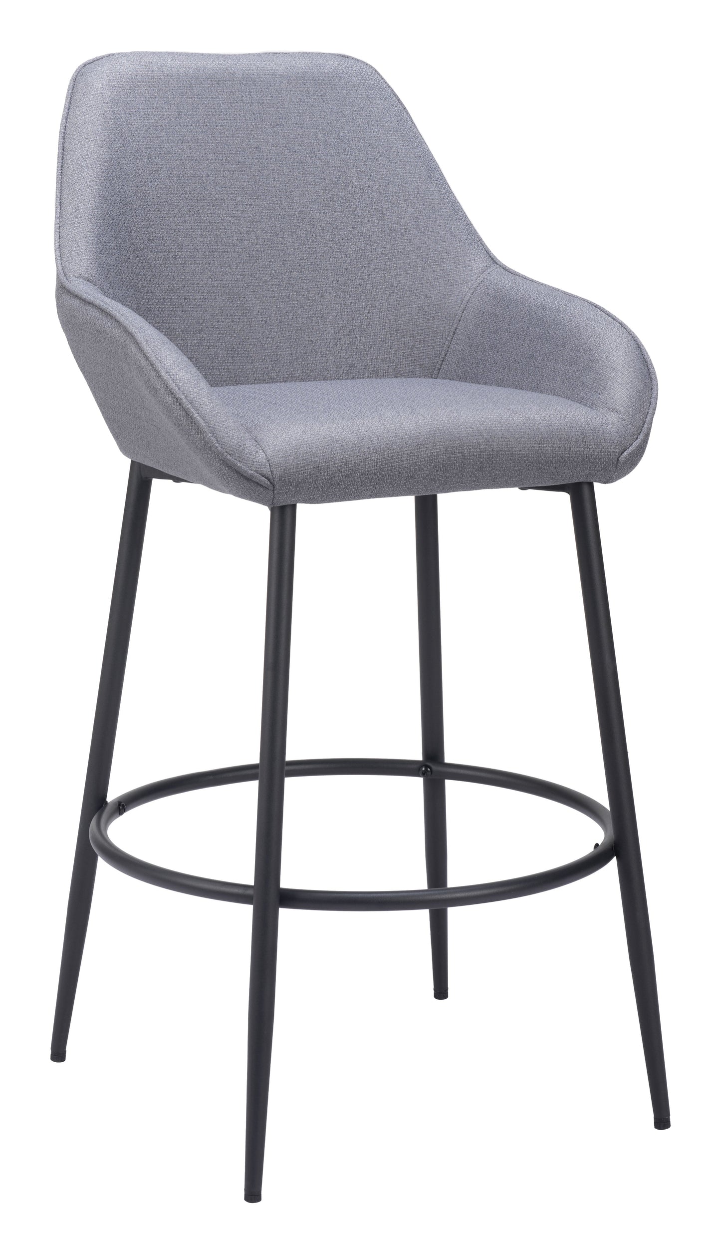 Vila Barstool (Set of 2) Gray