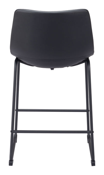 Smart Counter Stool (Set of 2) Black