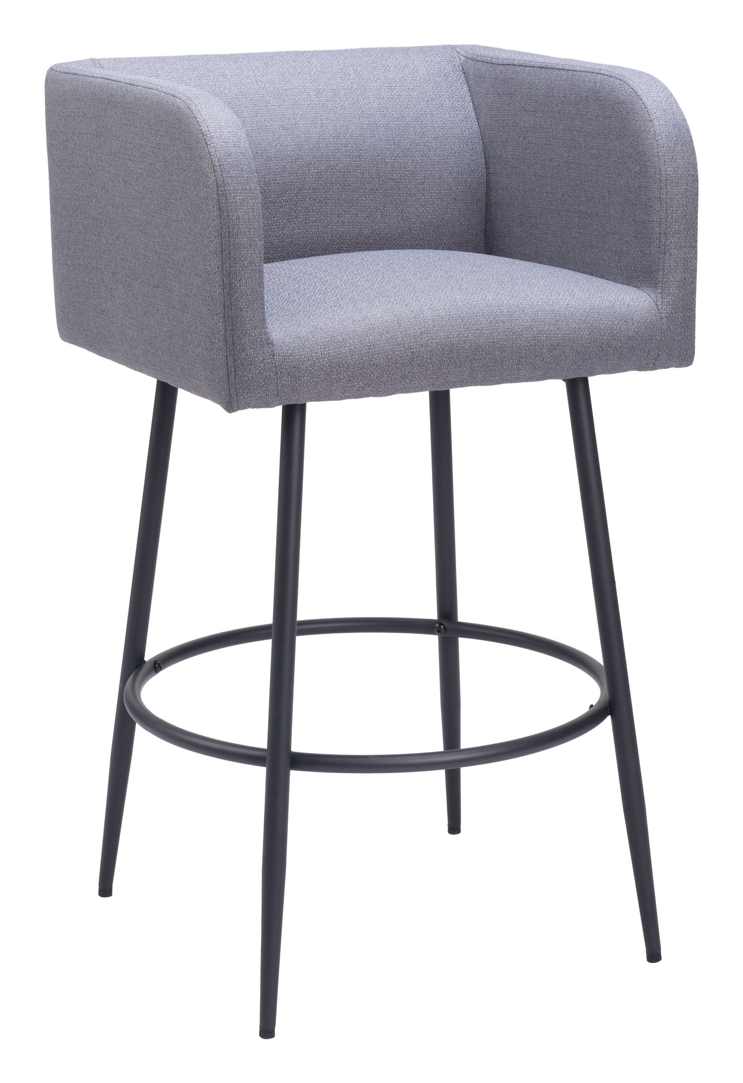 Horbat Barstool (Set of 2) Gray