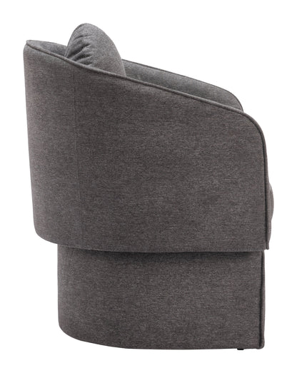 Olya Accent Chair Truffle Gray