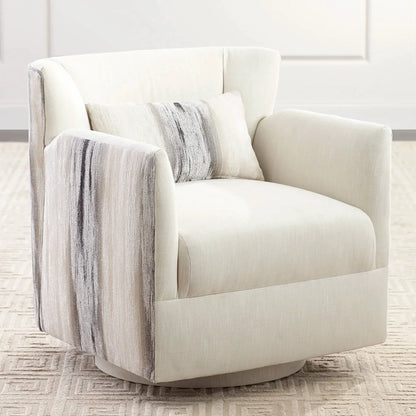 Grace Swivel Club Chair