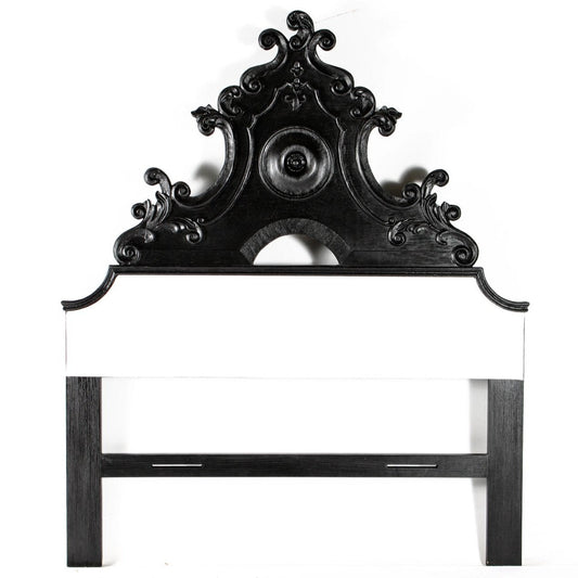 Headboard Fiorentina Queen Headboard Black (Headboard Only)