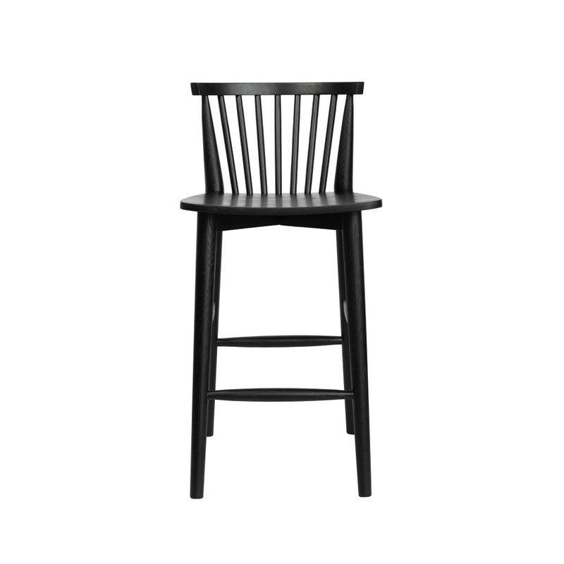 Easton Counter Stool - Black Counter Stools LOOMLAN By LHImports