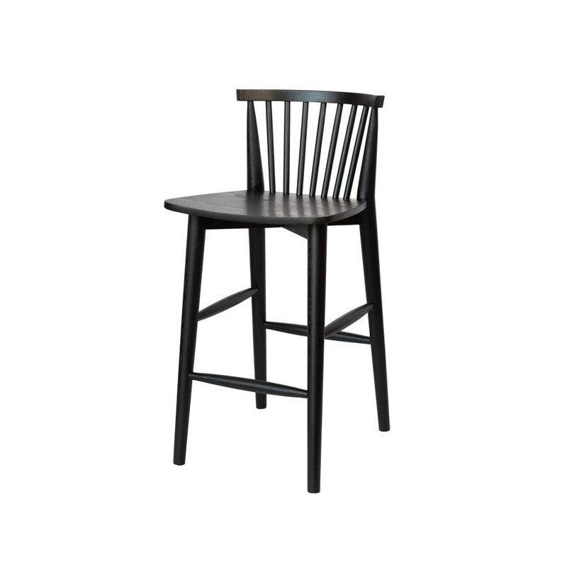 Easton Counter Stool - Black Counter Stools LOOMLAN By LHImports