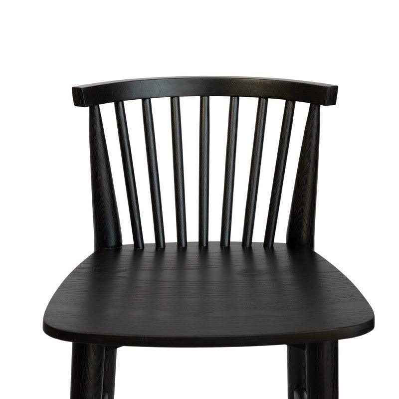 Easton Counter Stool - Black Counter Stools LOOMLAN By LHImports