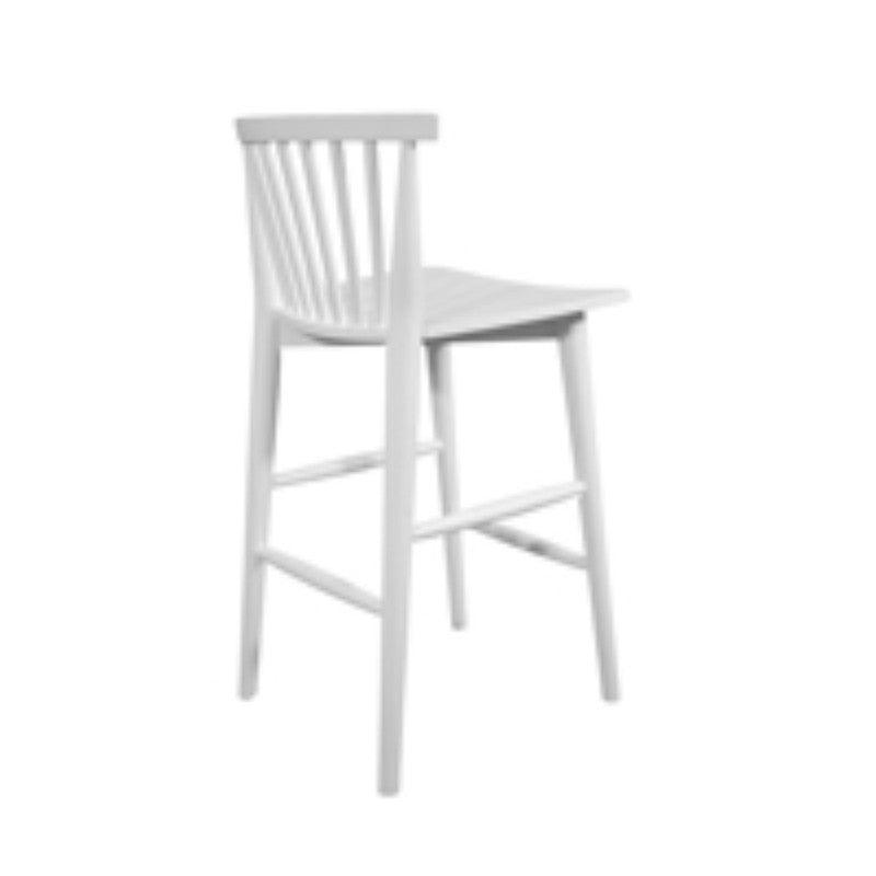 Easton Counter Stool - White Counter Stools LOOMLAN By LHImports