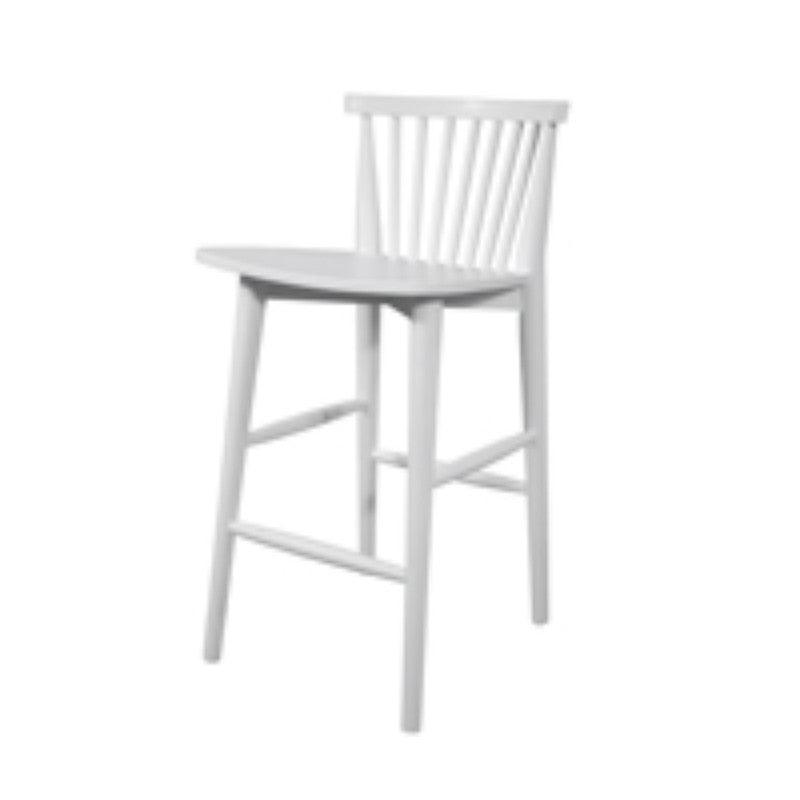 Easton Counter Stool - White Counter Stools LOOMLAN By LHImports