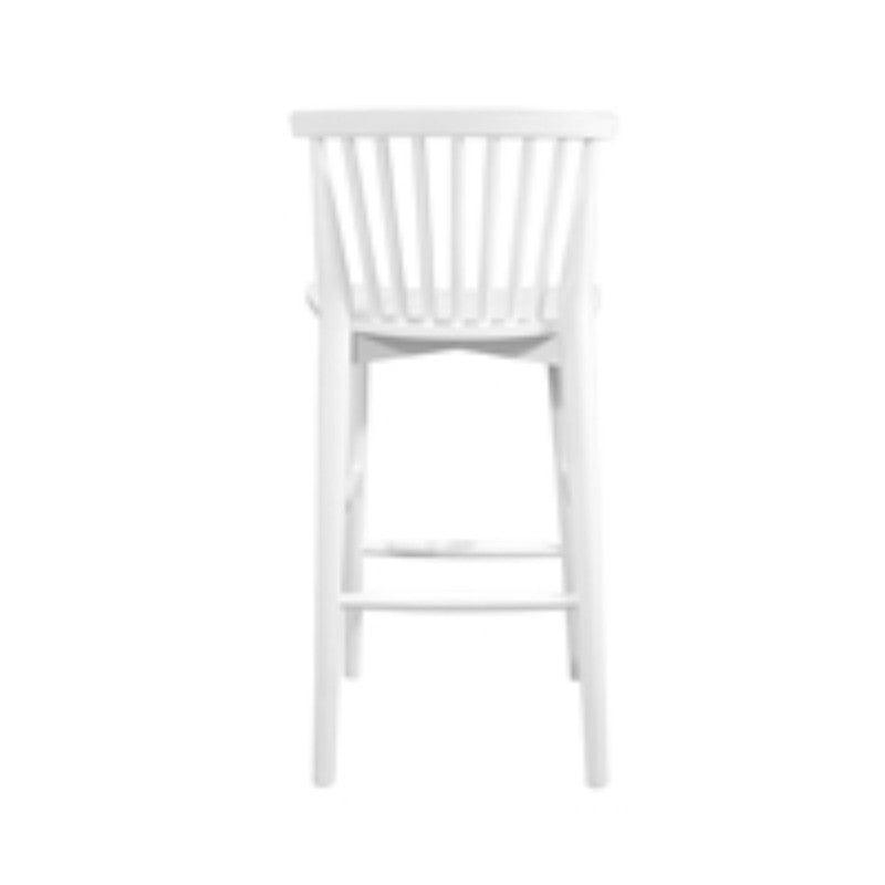 Easton Counter Stool - White Counter Stools LOOMLAN By LHImports