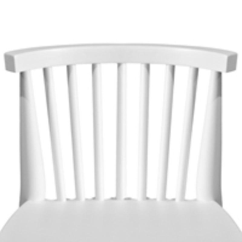 Easton Counter Stool - White Counter Stools LOOMLAN By LHImports