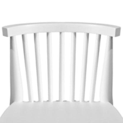 Easton Counter Stool - White Counter Stools LOOMLAN By LHImports