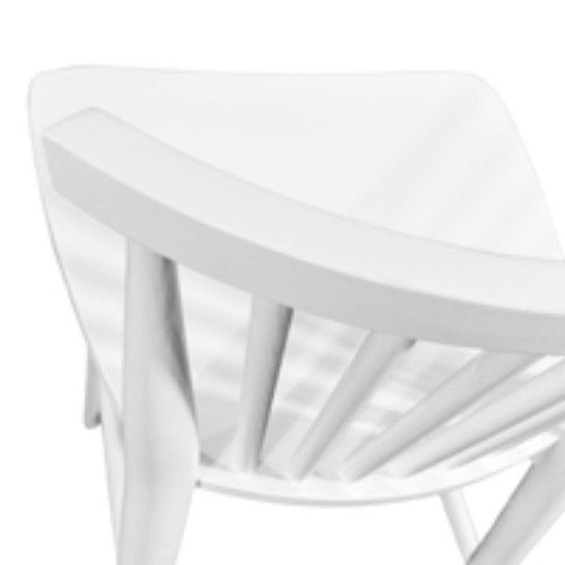 Easton Counter Stool - White Counter Stools LOOMLAN By LHImports