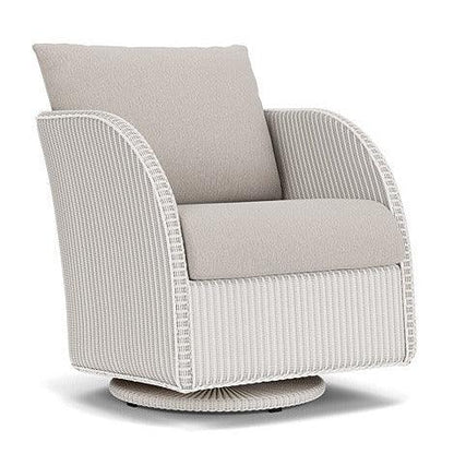 Essence Swivel Glider Lounge Chair Wicker Furniture Outdoor Accent Chairs LOOMLAN By Lloyd Flanders