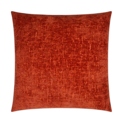 D.V. Kap Felicity Coral Solid Red Large Throw Pillow Insert