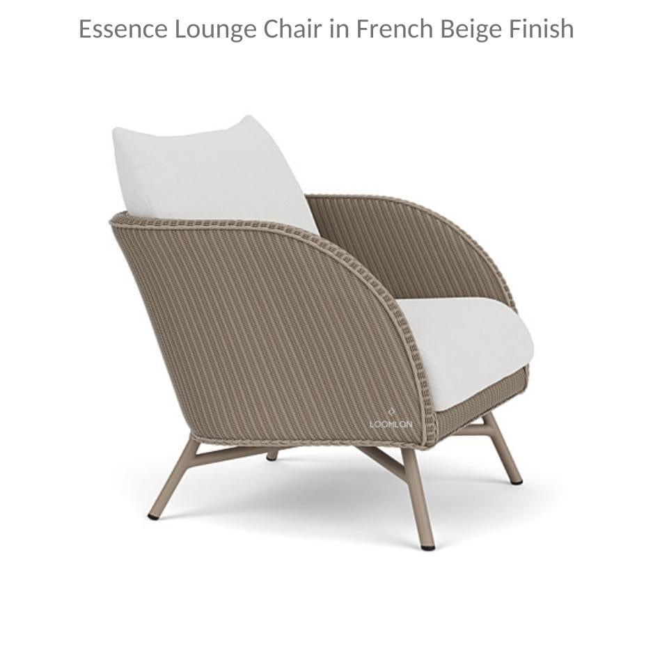 Flanders Essence Outdoor Wicker Loveseat and Chair Set with Tables Outdoor Lounge Sets LOOMLAN By Lloyd Flanders