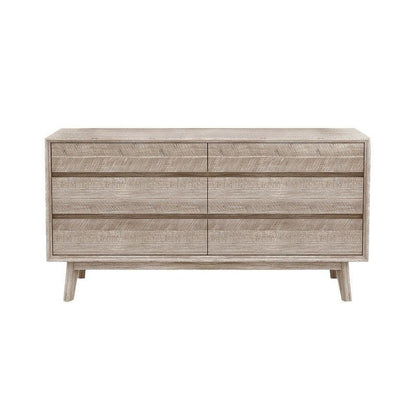 Gia 6 Drawer Dresser Dressers LOOMLAN By LHImports