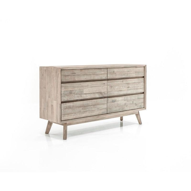 Gia 6 Drawer Dresser Dressers LOOMLAN By LHImports