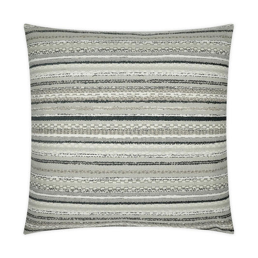 Granada Granite Global Grey Large Throw Pillow With Insert Throw Pillows LOOMLAN By D.V. Kap