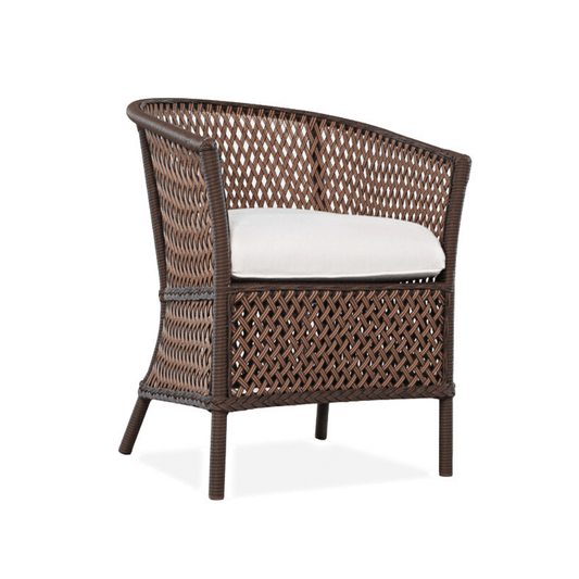 Lloyd Flanders Replacement Cushion Grand Traverse Barrel Dining Chair