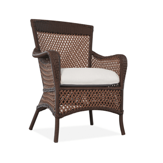 Lloyd Flanders Replacement Cushion Grand Traverse Dining Armchair
