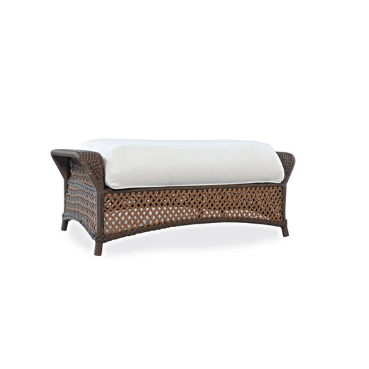 Lloyd Flanders Replacement Cushions for Grand Traverse Large Ottoman