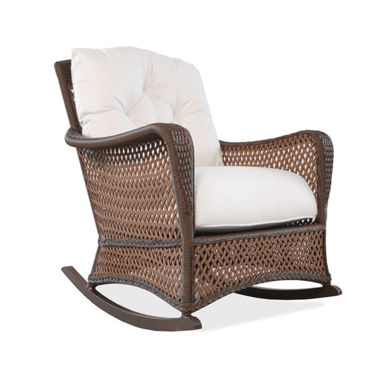 Lloyd Flanders Replacement Cushion Grand Traverse Lounge Rocker Chair