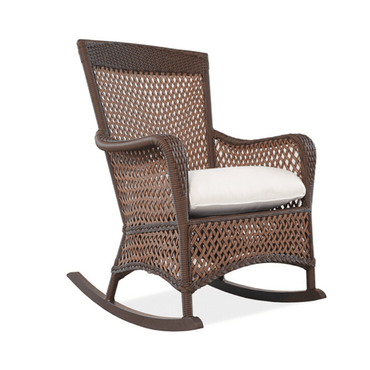 Lloyd Flanders Replacement Cushions for Grand Traverse Porch Rocker