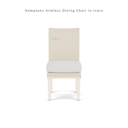 Hamptons Outdoor Wicker Dining Table Set for 6 Outdoor Dining Sets LOOMLAN By Lloyd Flanders