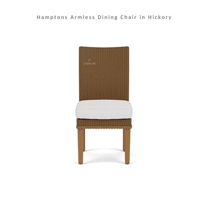 Hamptons Outdoor Wicker Dining Table Set for 6 Outdoor Dining Sets LOOMLAN By Lloyd Flanders