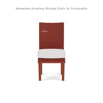 Hamptons Outdoor Wicker Dining Table Set for 6 Outdoor Dining Sets LOOMLAN By Lloyd Flanders