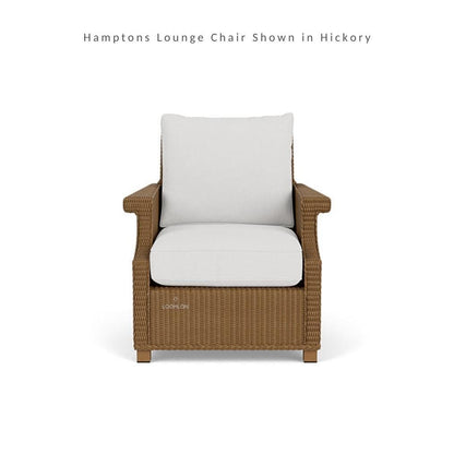 Hamptons Outdoor Wicker Sofa and Lounge Chair Set With Tables Outdoor Lounge Sets LOOMLAN By Lloyd Flanders