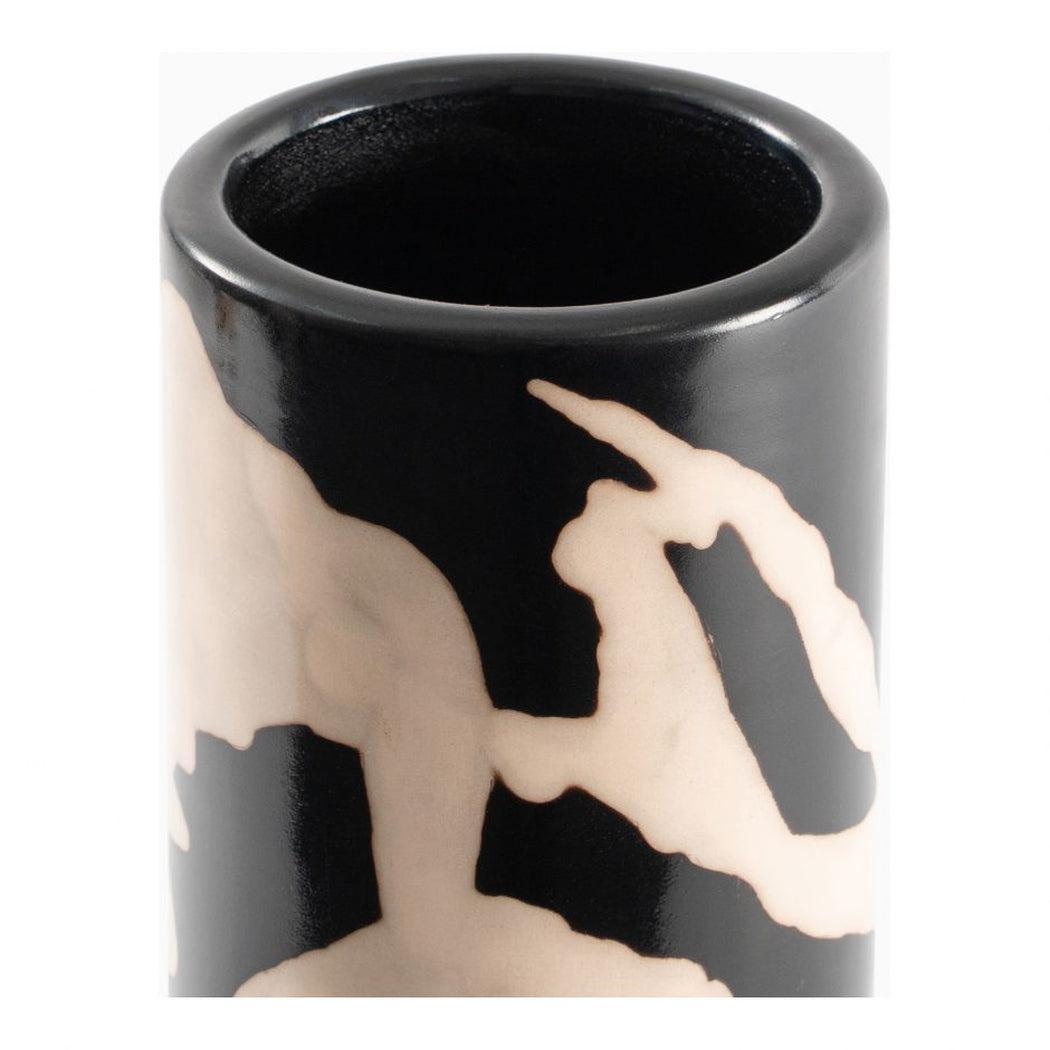 Hand Made Ceramic Terracotta Altitude Vase 12In Vases & Jars LOOMLAN By Moe's Home