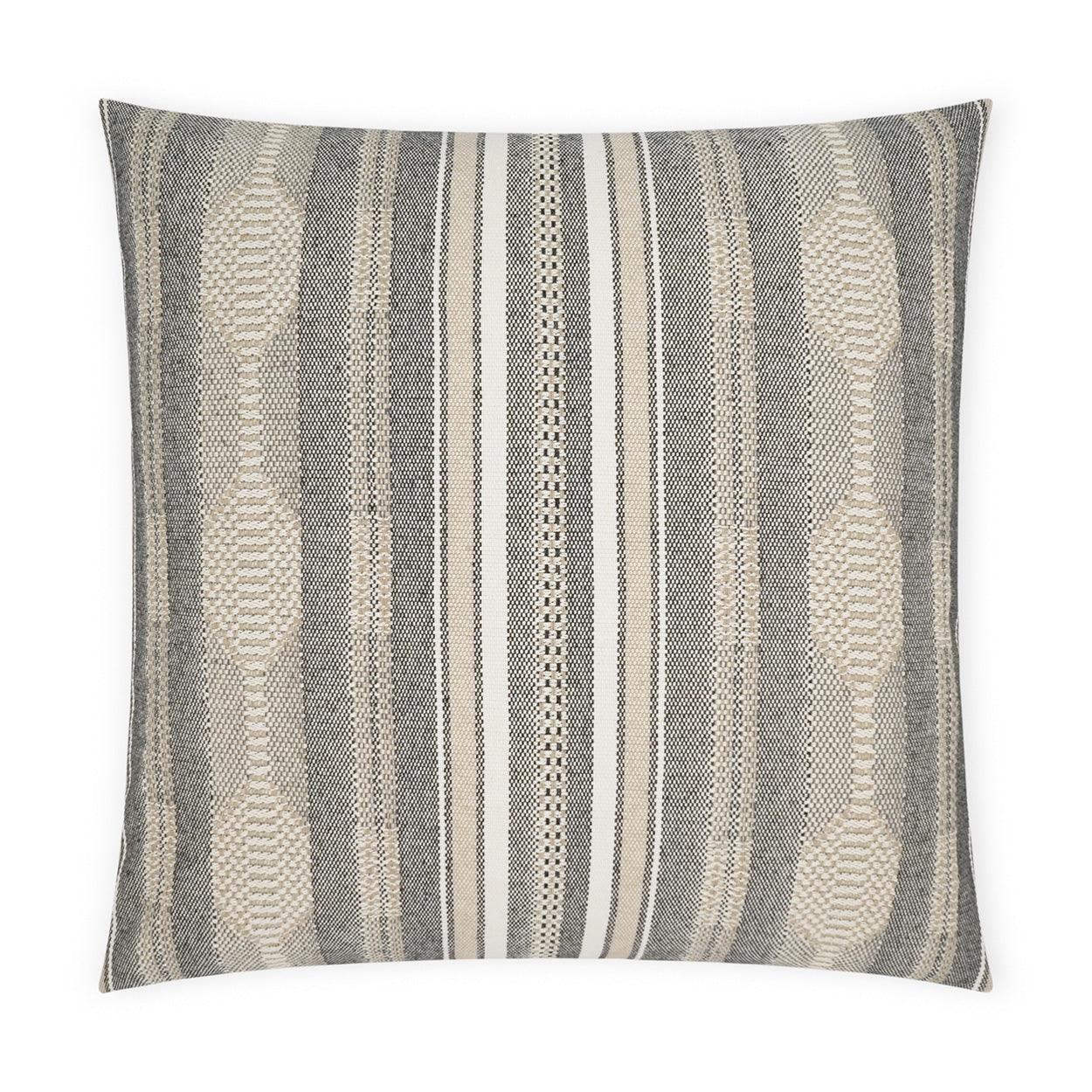 Hours Sand Global Tan Taupe Large Throw Pillow With Insert Throw Pillows LOOMLAN By D.V. Kap