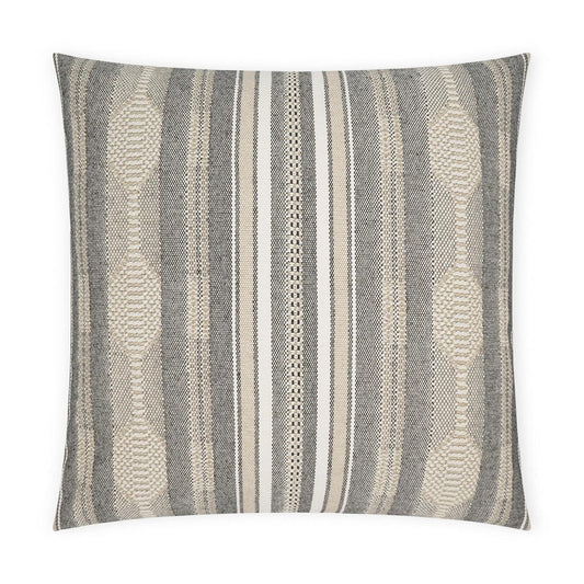 Hours Sand Global Tan Taupe Large Throw Pillow With Insert Throw Pillows LOOMLAN By D.V. Kap