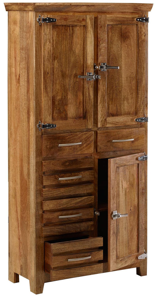 LOOMLAN Icebox Tall  Solid Wood