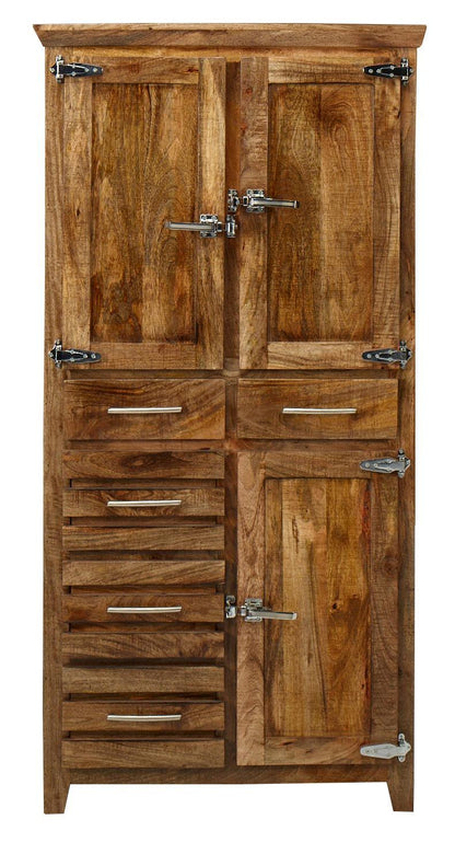 LOOMLAN Icebox Tall  Solid Wood