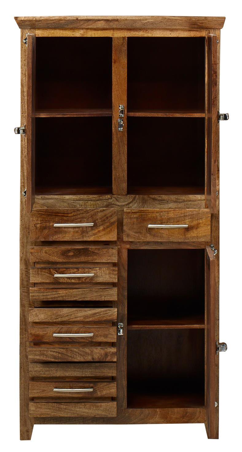 LOOMLAN Icebox Tall  Solid Wood