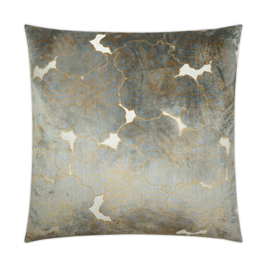 D.V. Kap Irinia Copper Floral Copper Large Throw Pillow Insert