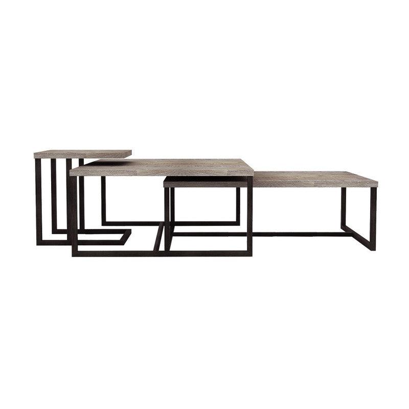 Irondale Laptop Table Side Tables LOOMLAN By LHImports