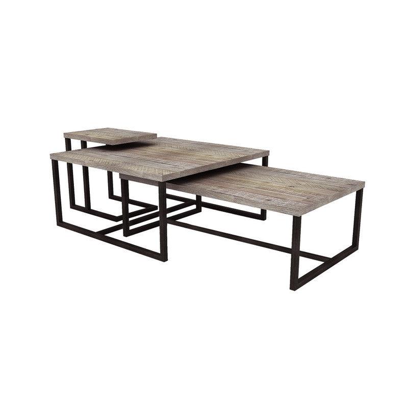 Irondale Laptop Table Side Tables LOOMLAN By LHImports