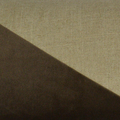 Jefferson Lumbar Espresso Color block Brown Large Throw Pillow With Insert Throw Pillows LOOMLAN By D.V. Kap