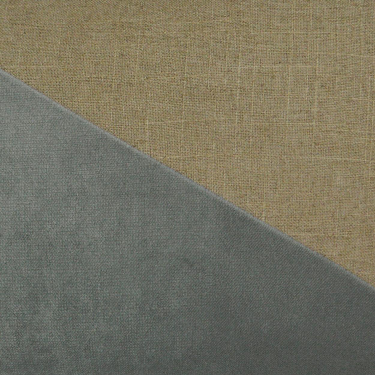 Jefferson Lumbar Graphite Color block Grey Large Throw Pillow With Insert Throw Pillows LOOMLAN By D.V. Kap