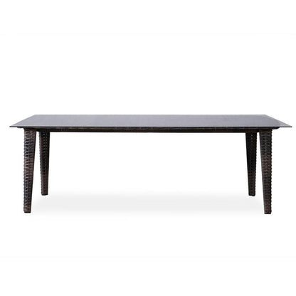 Lloyd Flanders Largo 86" Rectangular Dining Table All Weather Wicker