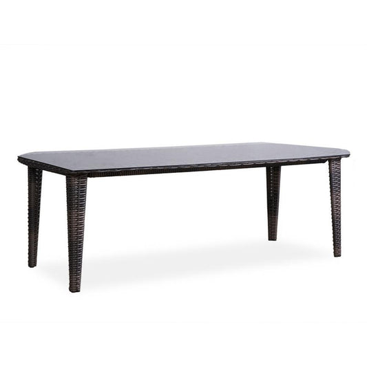 Lloyd Flanders Largo 86" Rectangular Dining Table All Weather Wicker