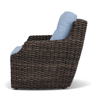 Lloyd Flanders Largo Lounge Chair All Weather Wicker
