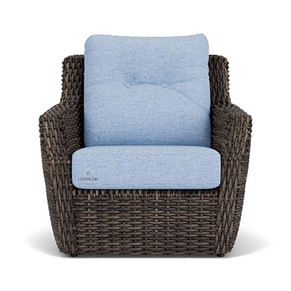Lloyd Flanders Largo Lounge Chair All Weather Wicker