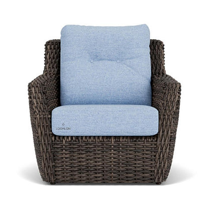 Lloyd Flanders Largo Lounge Chair All Weather Wicker
