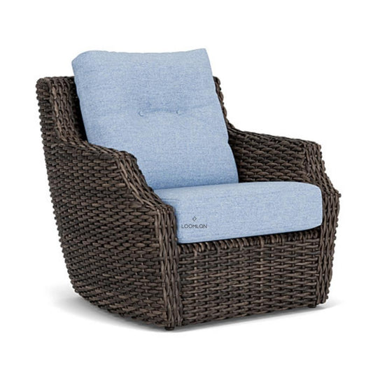 Lloyd Flanders Largo Lounge Chair All Weather Wicker