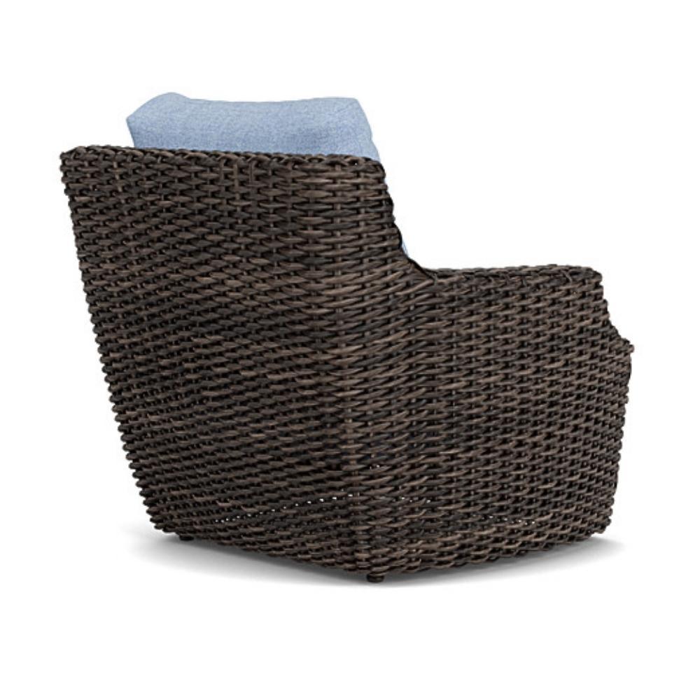 Lloyd Flanders Largo Lounge Chair All Weather Wicker